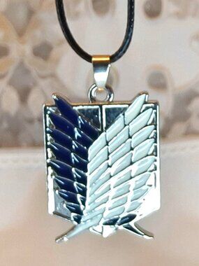 Freedom Wing Attack On Titan Anime Pendant Necklace